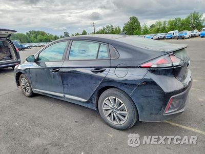 Drugie zdjęcie samochodu z przodu: 2021 HYUNDAI IONIQ SE VIN:KMHC75LJ6MU079792 - miniatura