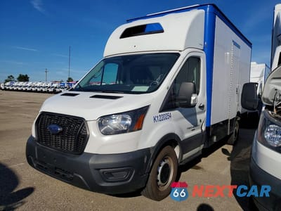 2023 FORD TRANSIT DELIVERY TRUCK 1FDBW5ZG0PKA23762 - główne zdjęcie licytacji z USA - miniatura