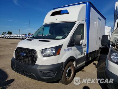 2023 FORD TRANSIT DELIVERY TRUCK 1FDBW5ZG0PKA23762 - główne zdjęcie licytacji z USA - miniatura