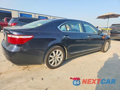 Trzecie zdjęcie samochodu z tyłu: 2007 LEXUS LS 460L VIN:JTHGL46F975015360 - miniatura