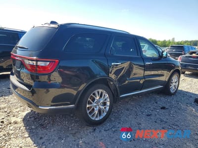 Trzecie zdjęcie samochodu z tyłu: 2014 DODGE DURANGO CITADEL VIN:1C4RDJEG1EC550952 - miniatura