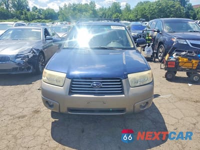 Piąte zdjęcie samochodu w środku: 2006 SUBARU FORESTER 2.5X LL BEAN VIN:JF1SG67656H705653 - miniatura