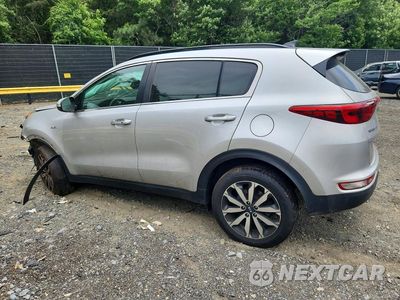 Drugie zdjęcie samochodu z przodu: 2018 KIA SPORTAGE EX VIN:KNDPNCAC4J7365459 - miniatura