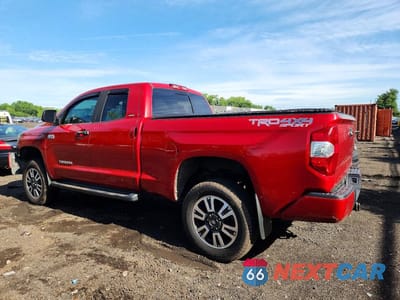 Drugie zdjęcie samochodu z przodu: 2019 TOYOTA TUNDRA SR5 VIN:5TFUY5F18KX800871 - miniatura