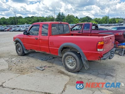 Drugie zdjęcie samochodu z przodu: 1999 FORD RANGER SUPER CAB VIN:1FTZR15X2XPB57958 - miniatura