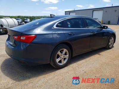 Trzecie zdjęcie samochodu z tyłu: 2019 CHEVROLET MALIBU LS VIN:1G1ZB5ST3KF194408 - miniatura