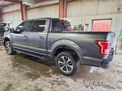Drugie zdjęcie samochodu z przodu: 2015 FORD F150 SUPERCREW VIN:1FTEW1EG7FKD07761 - miniatura