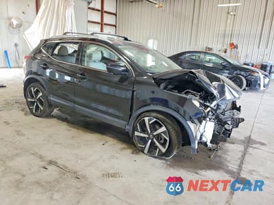 Czwarte zdjęcie samochodu z boku: 2021 NISSAN ROGUE SPORT SL VIN:JN1BJ1CW9MW421846 - miniatura