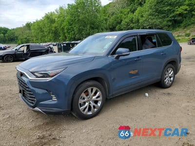 2024 TOYOTA GRAND HIGHLANDER LIMITED 5TDAAAB50RS043103 - główne zdjęcie licytacji z USA - miniatura