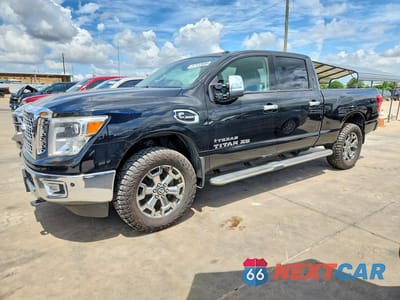 2017 NISSAN TITAN XD SL 1N6BA1F46HN572465 - główne zdjęcie licytacji z USA - miniatura