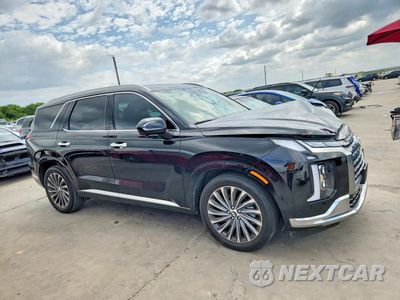 Czwarte zdjęcie samochodu z boku: 2024 HYUNDAI PALISADE CALLIGRAPHY VIN:KM8R74GE2RU759875 - miniatura