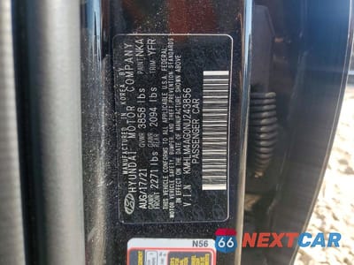 Zdjęcie 13 z 13 samochodu: 2022 HYUNDAI ELANTRA SEL VIN:KMHLM4AG0NU243856 - miniatura