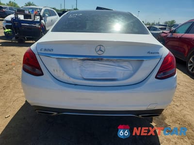 Zdjęcie 6 z 12 samochodu: 2016 MERCEDES-BENZ C 300 4MATIC VIN:WDDWF4KB6GR172866 - miniatura