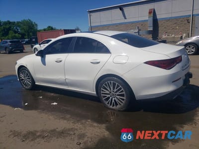 Drugie zdjęcie samochodu z przodu: 2020 MERCEDES-BENZ CLA 250 4MATIC VIN:WDD5J4HB7LN070642 - miniatura