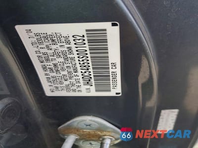 Zdjęcie 12 z 12 samochodu: 2005 ACURA RSX VIN:JH4DC54855S001032 - miniatura