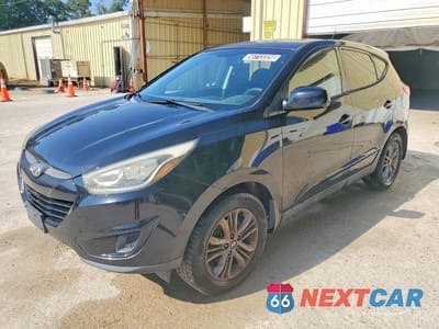 2014 HYUNDAI TUCSON GLS KM8JTCAF6EU855989 - główne zdjęcie licytacji z USA - miniatura
