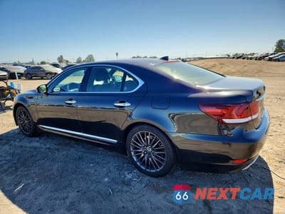 Drugie zdjęcie samochodu z przodu: 2017 LEXUS LS 460 VIN:JTHBL5EF9H5145948 - miniatura