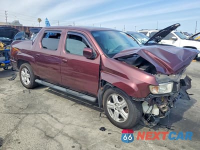 Czwarte zdjęcie samochodu z boku: 2014 HONDA RIDGELINE RTL VIN:5FPYK1F58EB008711 - miniatura