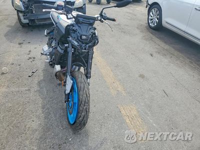 Drugie zdjęcie samochodu z przodu: 2026 YAMAHA MTN690 VIN:JYARM48E8TA005329 - miniatura