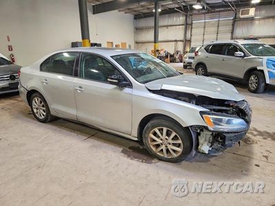 Czwarte zdjęcie samochodu z boku: 2011 VOLKSWAGEN JETTA SE VIN:3VWDZ7AJ7BM304091 - miniatura