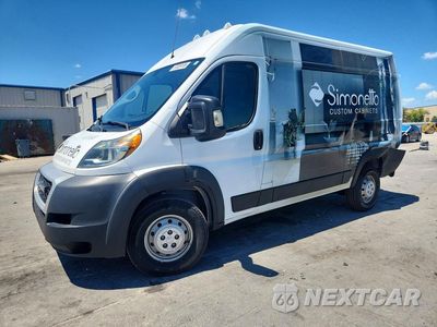2019 RAM PROMASTER 1500 DELIVERY VAN 3C6TRVBG1KE556488 - główne zdjęcie licytacji z USA - miniatura