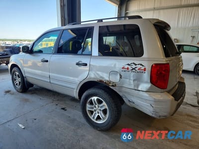 Drugie zdjęcie samochodu z przodu: 2003 HONDA PILOT EX VIN:2HKYF18453H613527 - miniatura