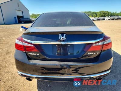Zdjęcie 6 z 12 samochodu: 2016 HONDA ACCORD SPORT VIN:1HGCR2F5XGA034387 - miniatura