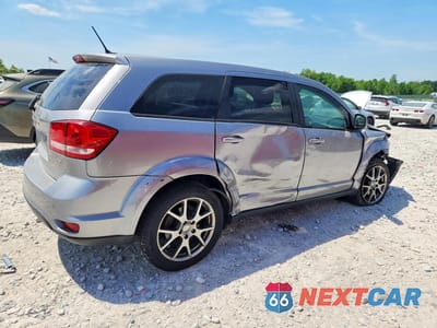 Trzecie zdjęcie samochodu z tyłu: 2017 DODGE JOURNEY GT VIN:3C4PDDEG4HT567617 - miniatura