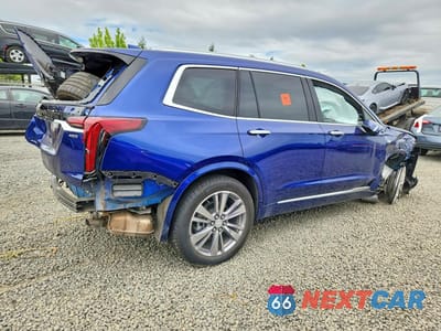 Trzecie zdjęcie samochodu z tyłu: 2025 CADILLAC XT6 PREMIUM LUXURY VIN:1GYKPDRS9SZ119433 - miniatura