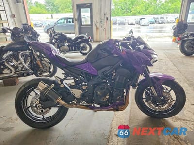 2023 KAWASAKI ZR900 F ML5ZRDF18PDA61455 - główne zdjęcie licytacji z USA - miniatura