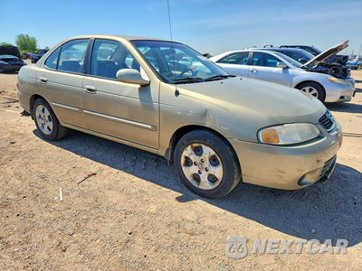 Czwarte zdjęcie samochodu z boku: 2003 NISSAN SENTRA XE/GXE VIN:3N1CB51D73L803937 - miniatura