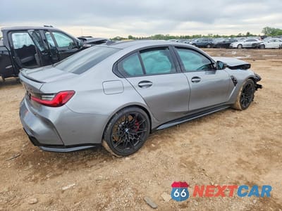 Trzecie zdjęcie samochodu z tyłu: 2026 BMW M3 COMPETITION VIN:WBS33HJ09TFW02617 - miniatura
