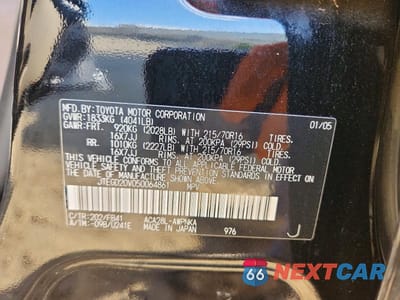 Zdjęcie 13 z 13 samochodu: 2005 TOYOTA RAV4 BASE VIN:JTEGD20V050064861 - miniatura