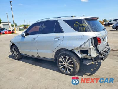 Drugie zdjęcie samochodu z przodu: 2016 MERCEDES-BENZ GLE 350 VIN:4JGDA5JB3GA788686 - miniatura
