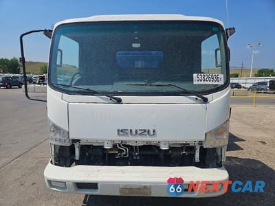 Piąte zdjęcie samochodu w środku: 2016 ISUZU NPR HD DUMP TRUCK VIN:54DC4W1B6GS806195 - miniatura
