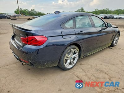 Trzecie zdjęcie samochodu z tyłu: 2018 BMW 440XI GRAN COUPE VIN:WBA4J7C54JBB98666 - miniatura