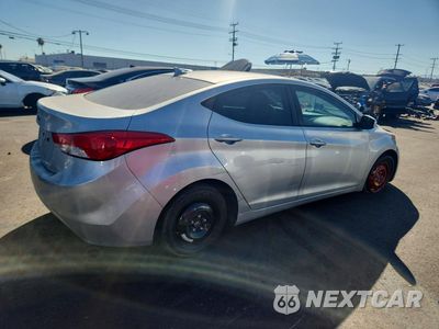 Piąte zdjęcie samochodu w środku: 2013 HYUNDAI ELANTRA VIN:5NPDH4AE1DH283111 - miniatura