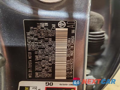Zdjęcie 12 z 12 samochodu: 2015 TOYOTA COROLLA LE VIN:2T1BURHE3FC258402 - miniatura