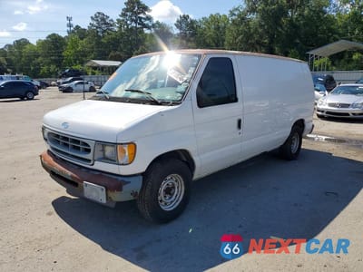 2002 FORD ECONOLINE E150 VAN 1FTRE14222HA05375 - główne zdjęcie licytacji z USA - miniatura