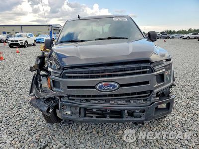 Piąte zdjęcie samochodu w środku: 2019 FORD F150 SUPERCREW VIN:1FTEW1EP5KFC05085 - miniatura