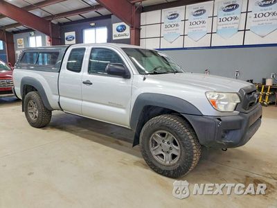 Czwarte zdjęcie samochodu z boku: 2013 TOYOTA TACOMA V6 VIN:5TFUU4EN9DX054086 - miniatura