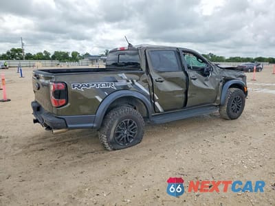 Trzecie zdjęcie samochodu z tyłu: 2024 FORD RANGER RAPTOR VIN:1FTER4LR3RLE48192 - miniatura
