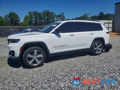 2021 JEEP GRAND CHEROKEE L LIMITED 1C4RJKBGXM8101807 - główne zdjęcie licytacji z USA - miniatura