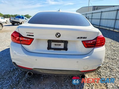 Zdjęcie 6 z 12 samochodu: 2015 BMW 435 XI GRAN COUPE VIN:WBA4B3C56FGV48277 - miniatura