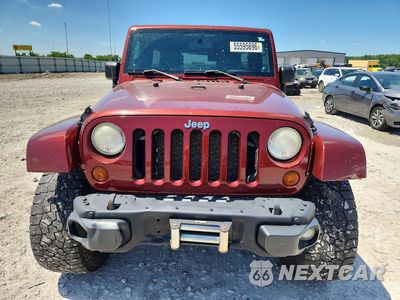 Piąte zdjęcie samochodu w środku: 2009 JEEP WRANGLER UNLIMITED X VIN:1J4GA391X9L700168 - miniatura