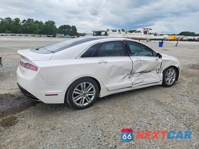 Trzecie zdjęcie samochodu z tyłu: 2013 LINCOLN MKZ VIN:3LN6L2G97DR818814 - miniatura