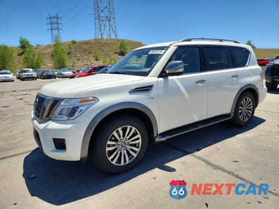 2018 NISSAN ARMADA JN8AY2NE6J9734561 - główne zdjęcie licytacji z USA - miniatura
