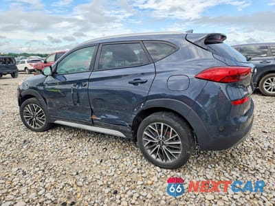 Drugie zdjęcie samochodu z przodu: 2020 HYUNDAI TUCSON SEL VIN:KM8J3CAL3LU213510 - miniatura