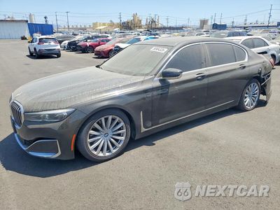 2020 BMW 740 I WBA7T2C09LCD20028 - główne zdjęcie licytacji z USA - miniatura
