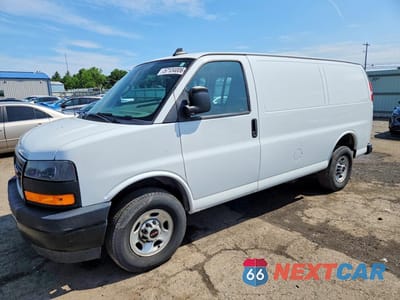2023 GMC SAVANA G3500 1GTZ7GFPXP1143929 - główne zdjęcie licytacji z USA - miniatura